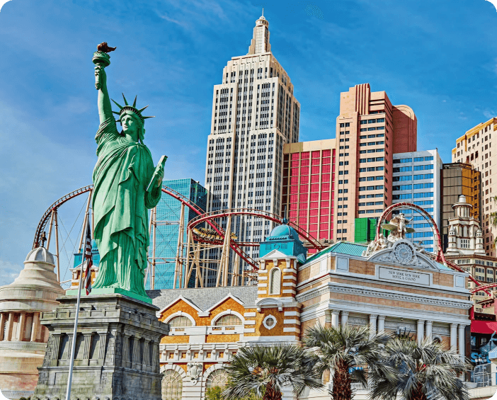 Book Cheap Flights to Las Vegas (LAS)