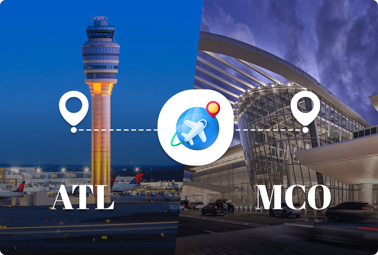 Book Cheap Atlanta to Orlando Flights