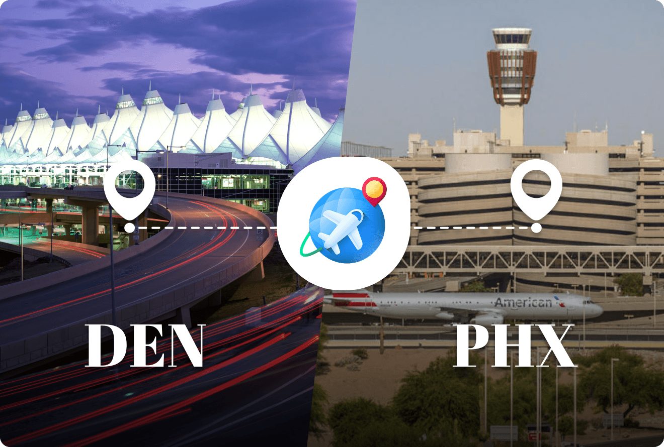 Book Cheap Denver to Phoenix Flights