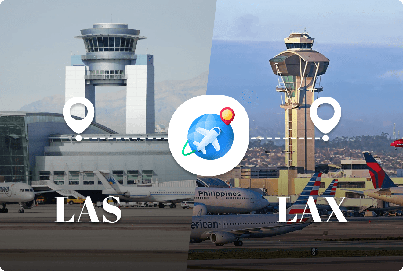 Book Cheap Las Vegas to Los Angeles Flights