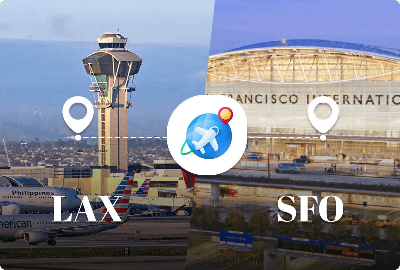 Book Cheap Los Angeles to San Francisco Flights
