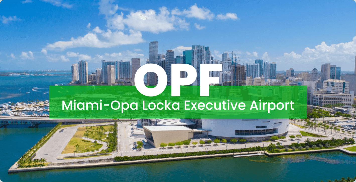 Miami-Opa Locka Executive Airport (OPF): Runway, History, And Other Key Information
