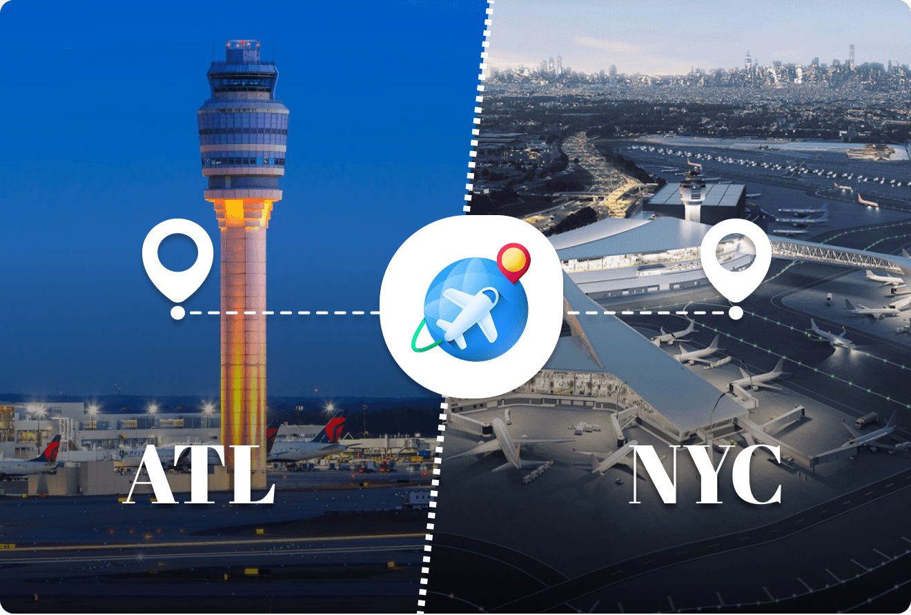 Book Cheap Atlanta to New York Flights