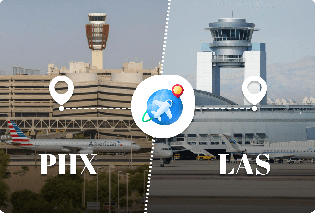 Book Cheap Phoenix to Las Vegas Flights