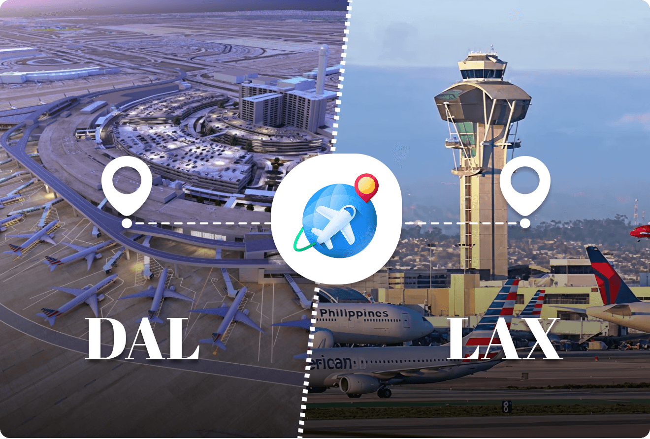 Book Cheap Dallas to Los Angeles Flights