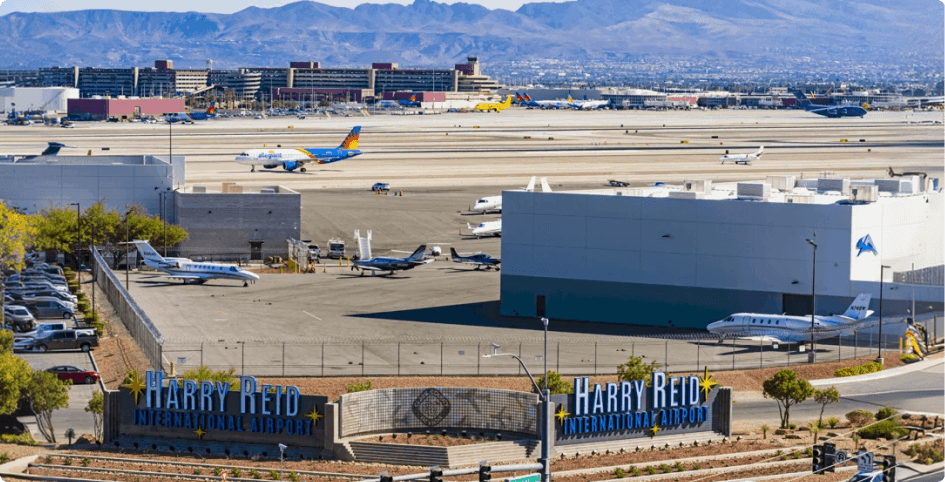 Harry Reid International Airport (LAS) Guide: Terminals, Lounges, Parking & Transportation
