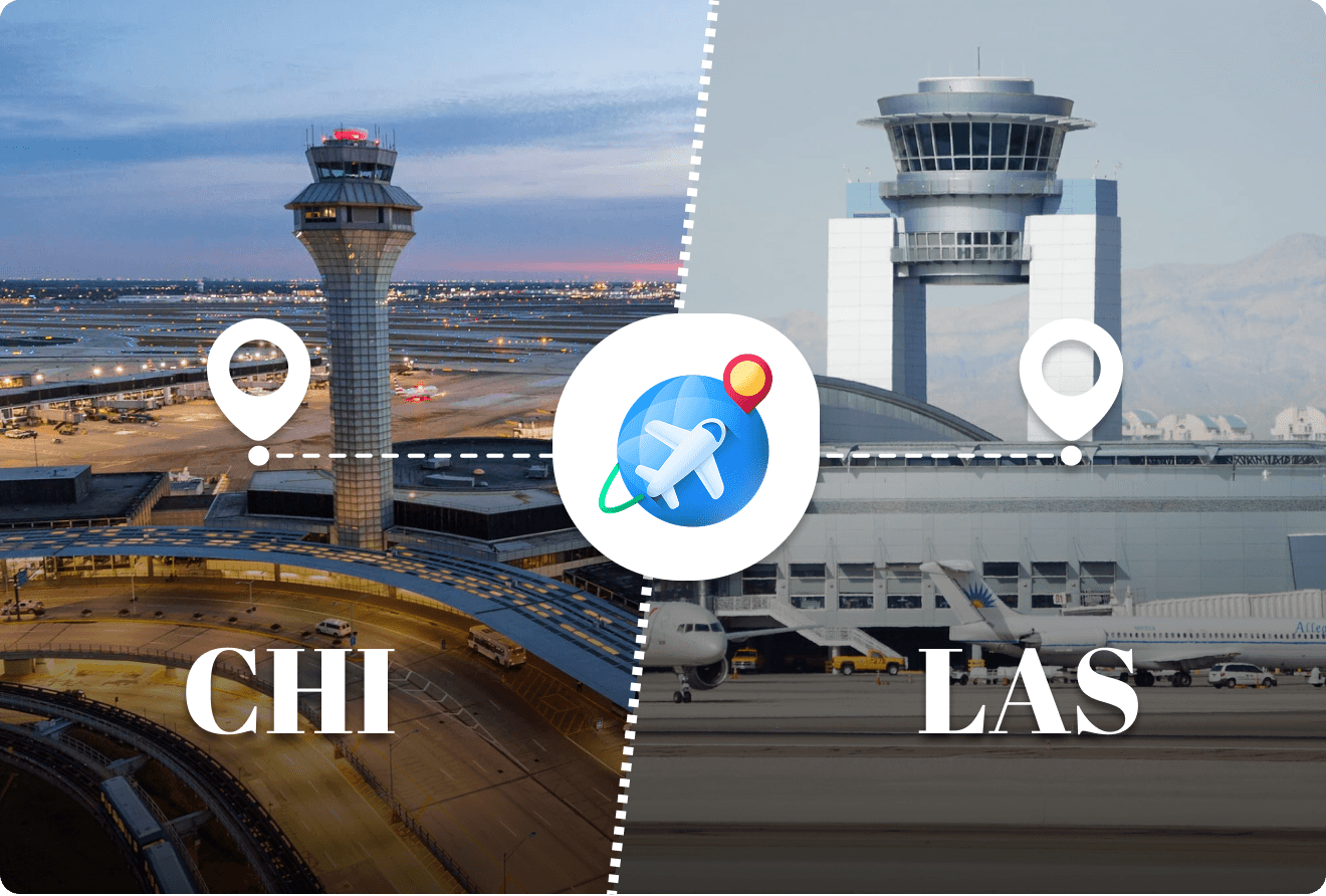 Book Cheap Chicago to Las Vegas Flights