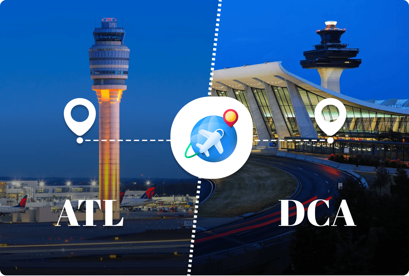 Book Cheap Atlanta to Washington Flights
