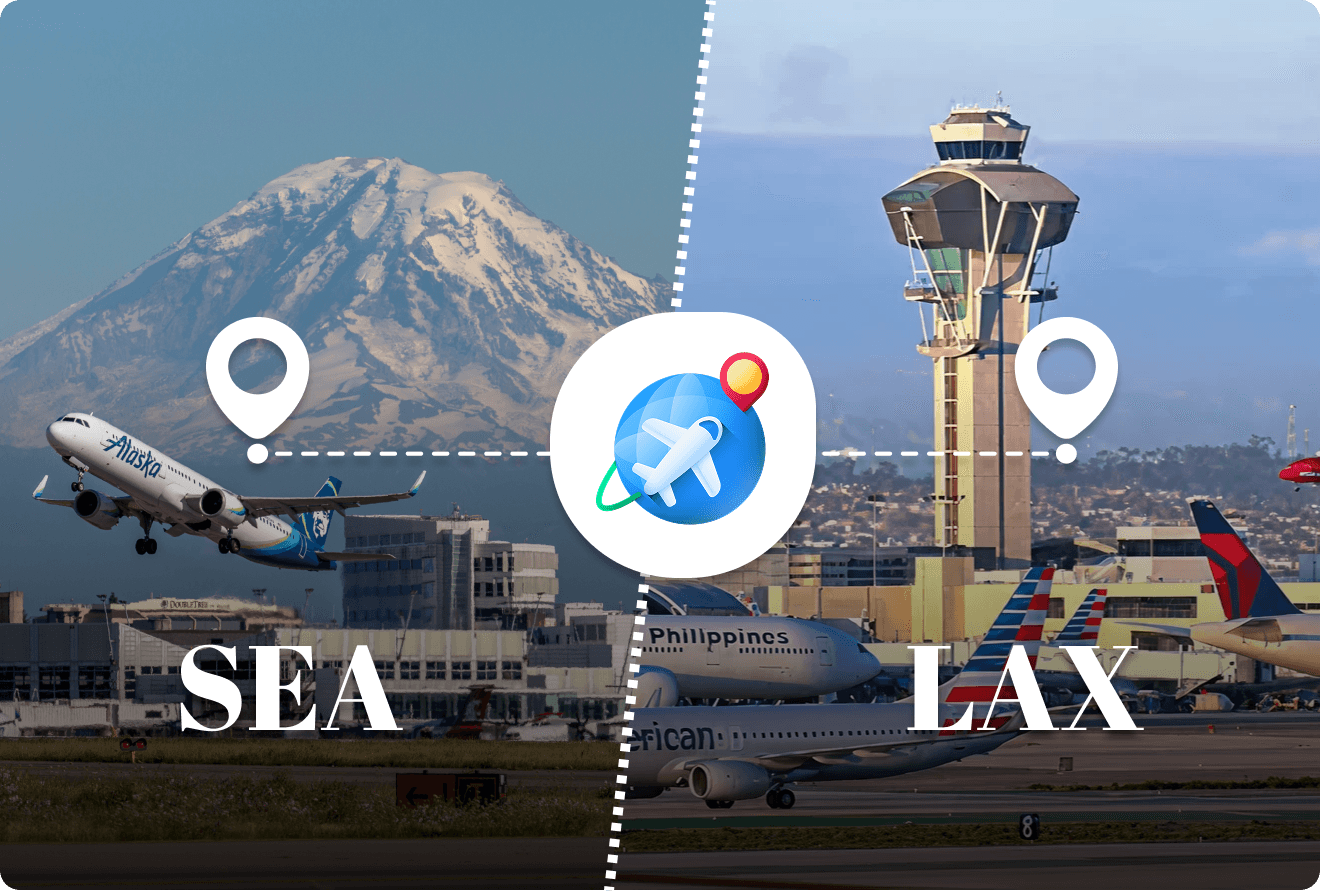 Book Cheap Seattle to Los Angeles Flights