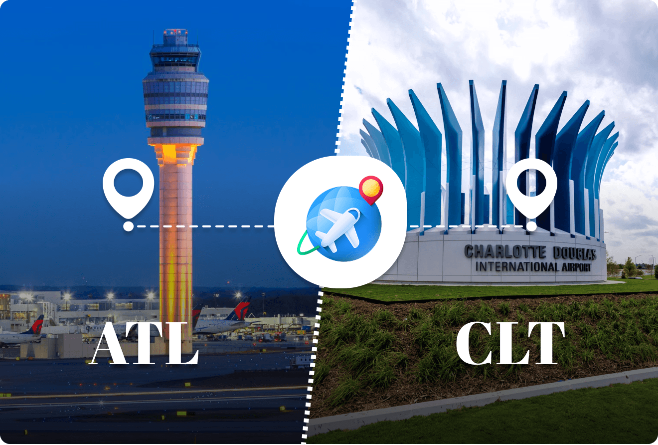 Book Cheap Atlanta to Charlotte Flights