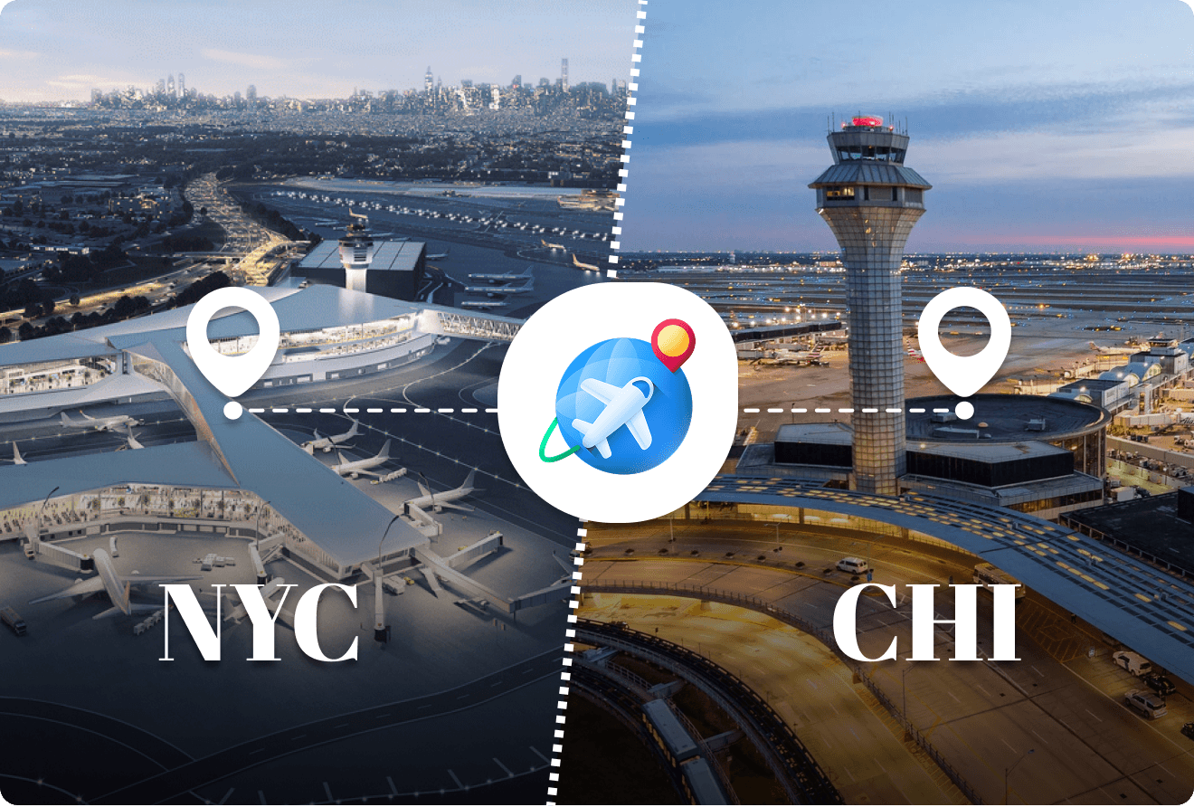 Book Cheap New York to Chicago Flights