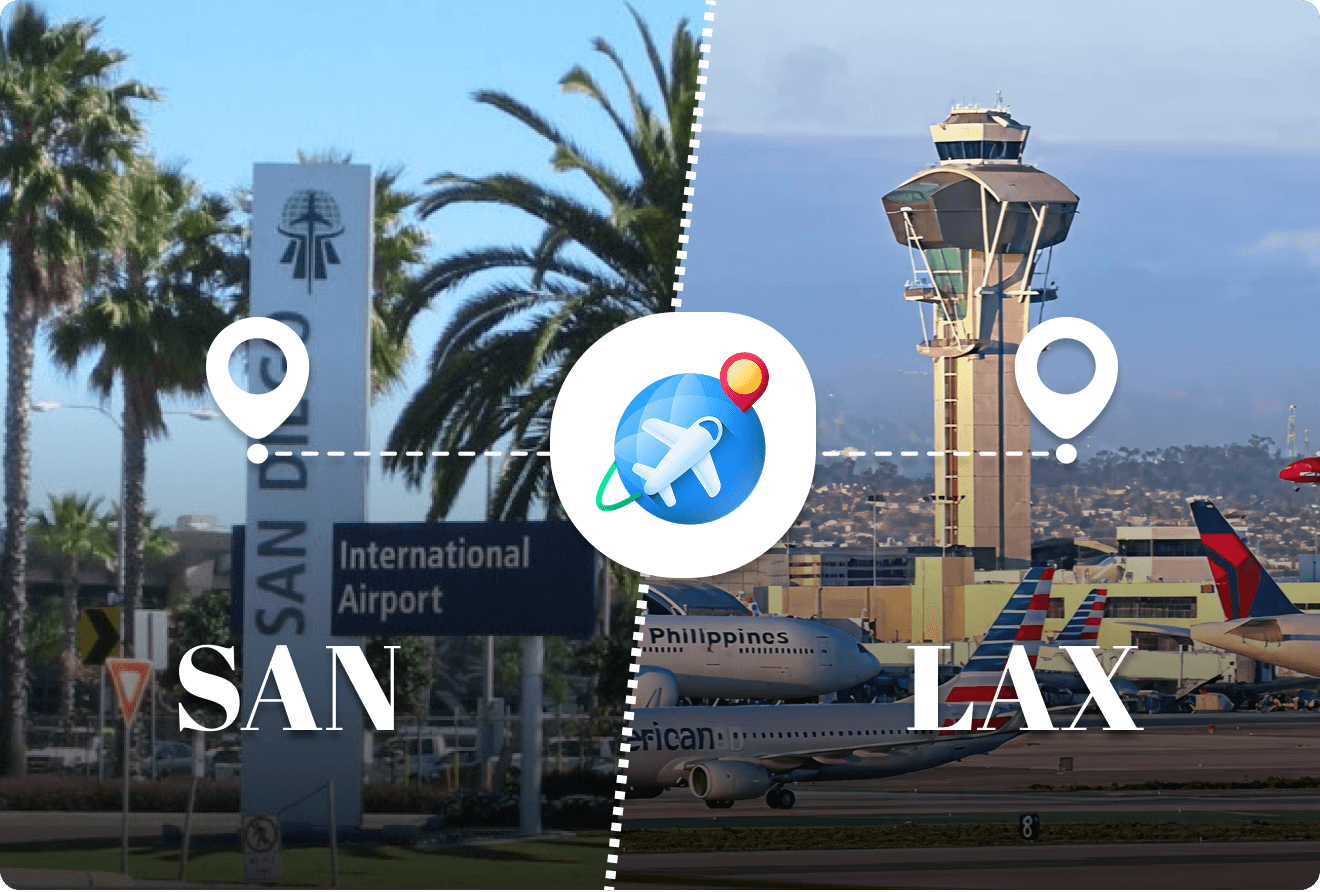 Book Cheap San Diego to Los Angeles Flights