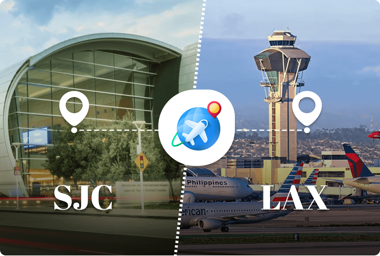 Book Cheap San Jose to Los Angeles Flights