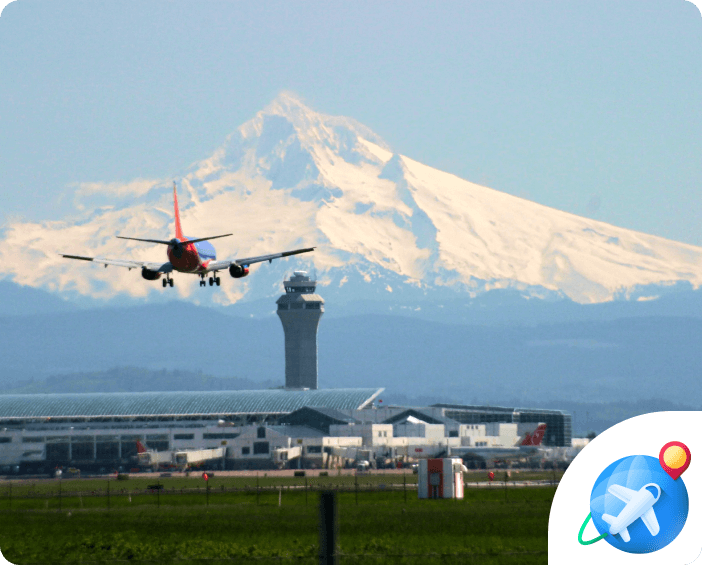 Compare & Book Affordable flights to Portland 