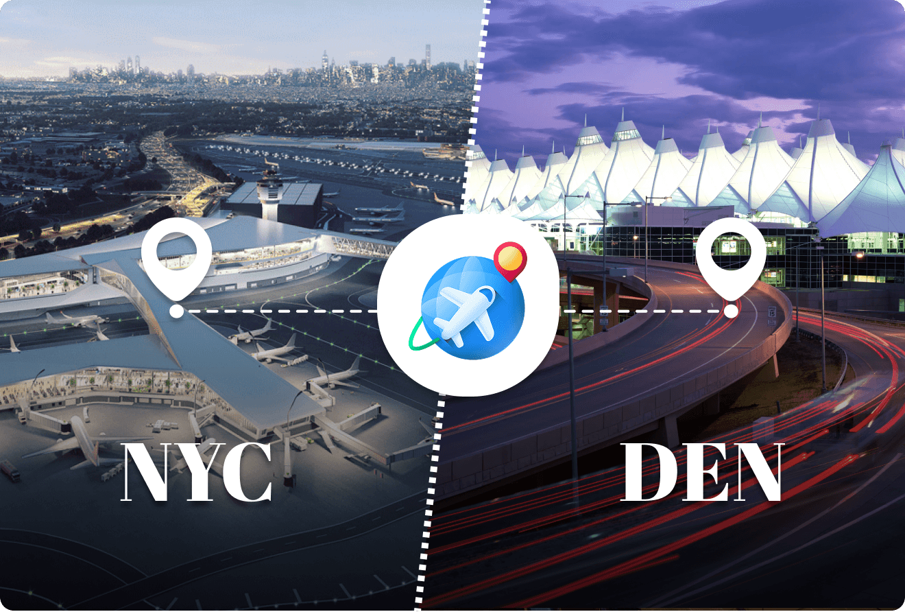 Book Cheap New York to Denver Flights