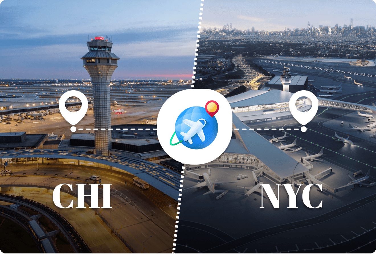 Book Cheap Chicago to New York Flights