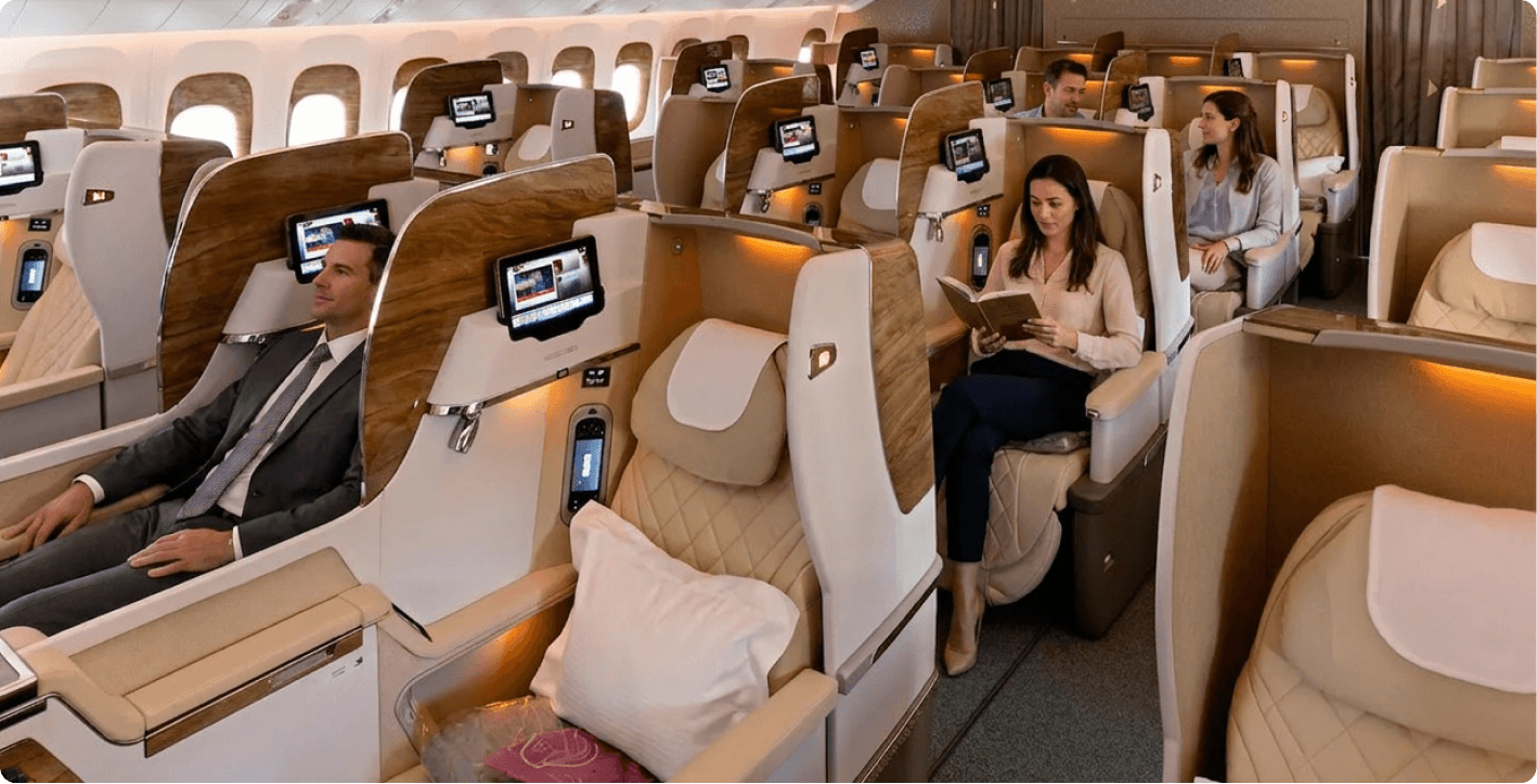 The Real Secret of Airlines- Tips & Tricks to Getting Upgraded to Business Class