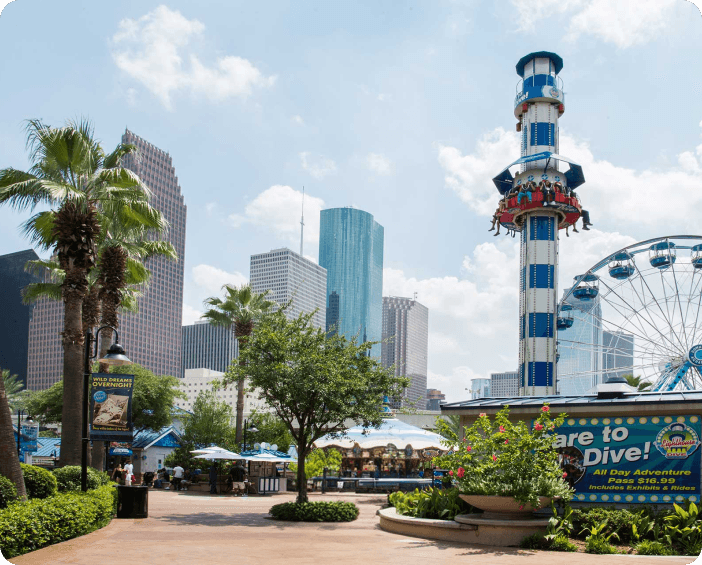Book Cheap Flights to Houston