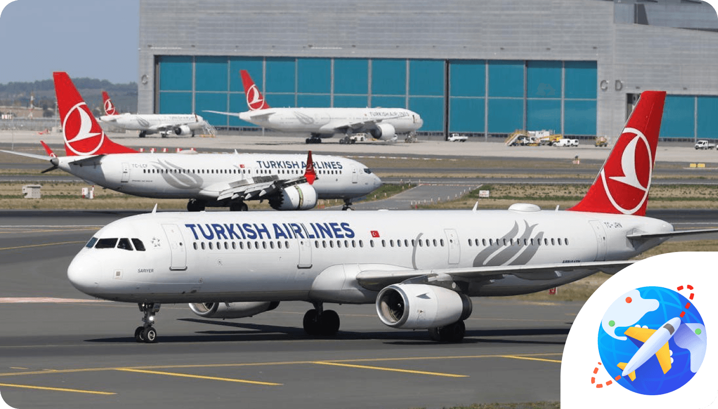 Book Turkish Airlines Flights Online