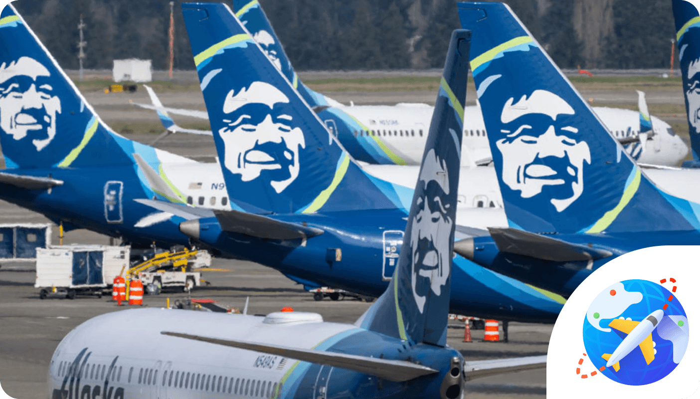 Book Alaska Airlines Flights Online