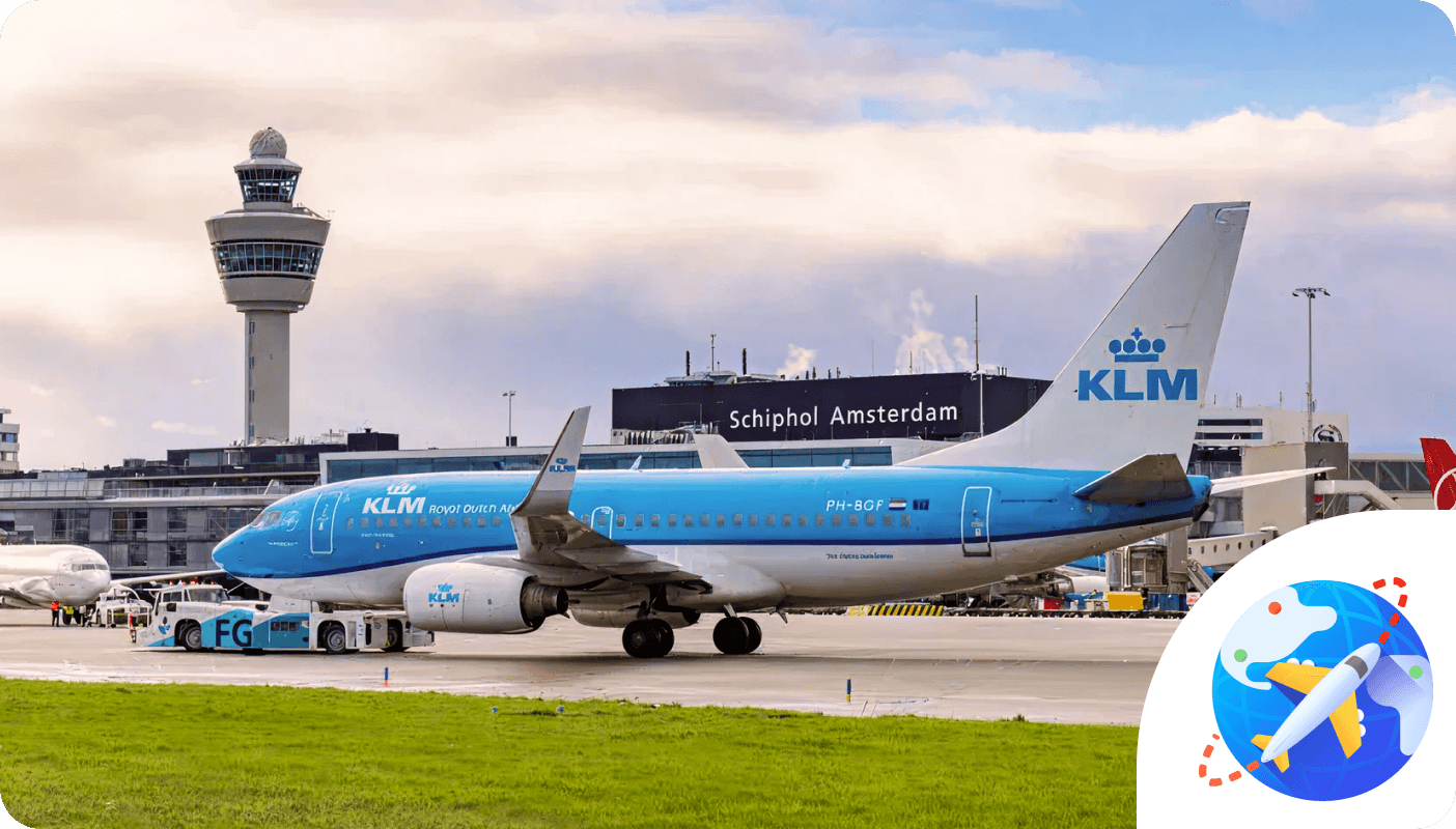 Book KLM Royal Dutch Airlines