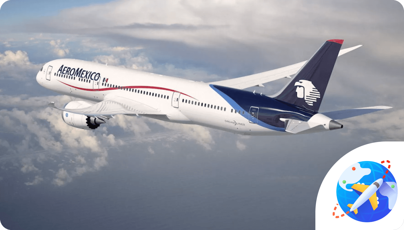 Book Aeromexico Airlines