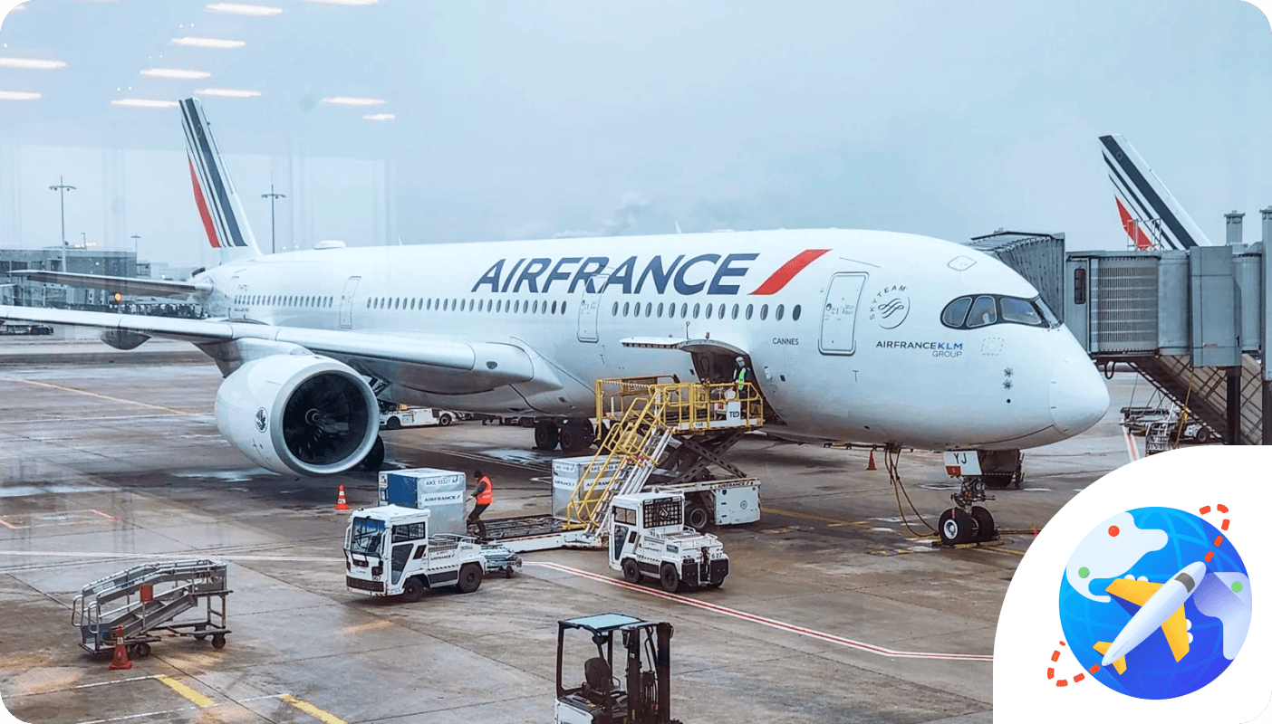Air France Deals & Flight Booking