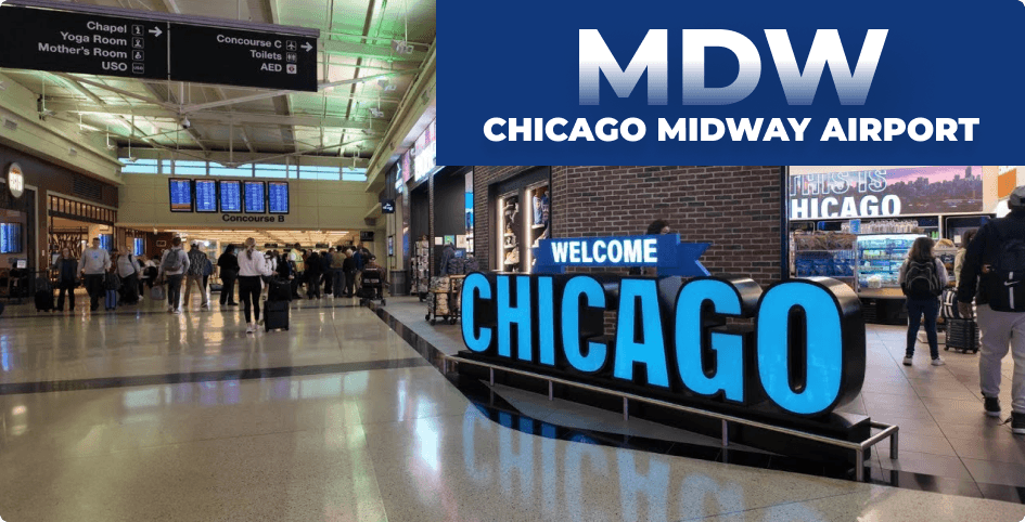 Chicago Midway Airport (MDW): Everything You need to know before your trip