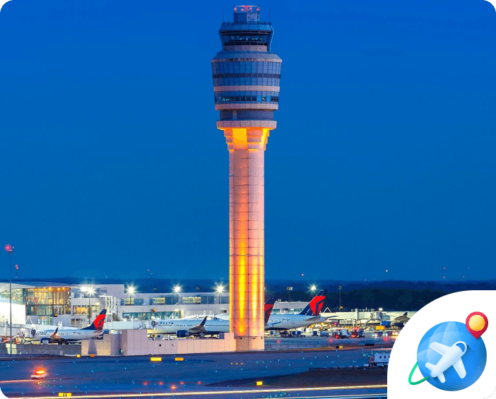 Book Cheap Airline Tickets to Atlanta