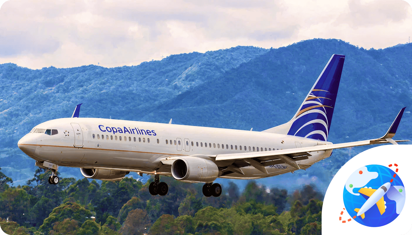 Book Cheap Copa Airlines Flights Online