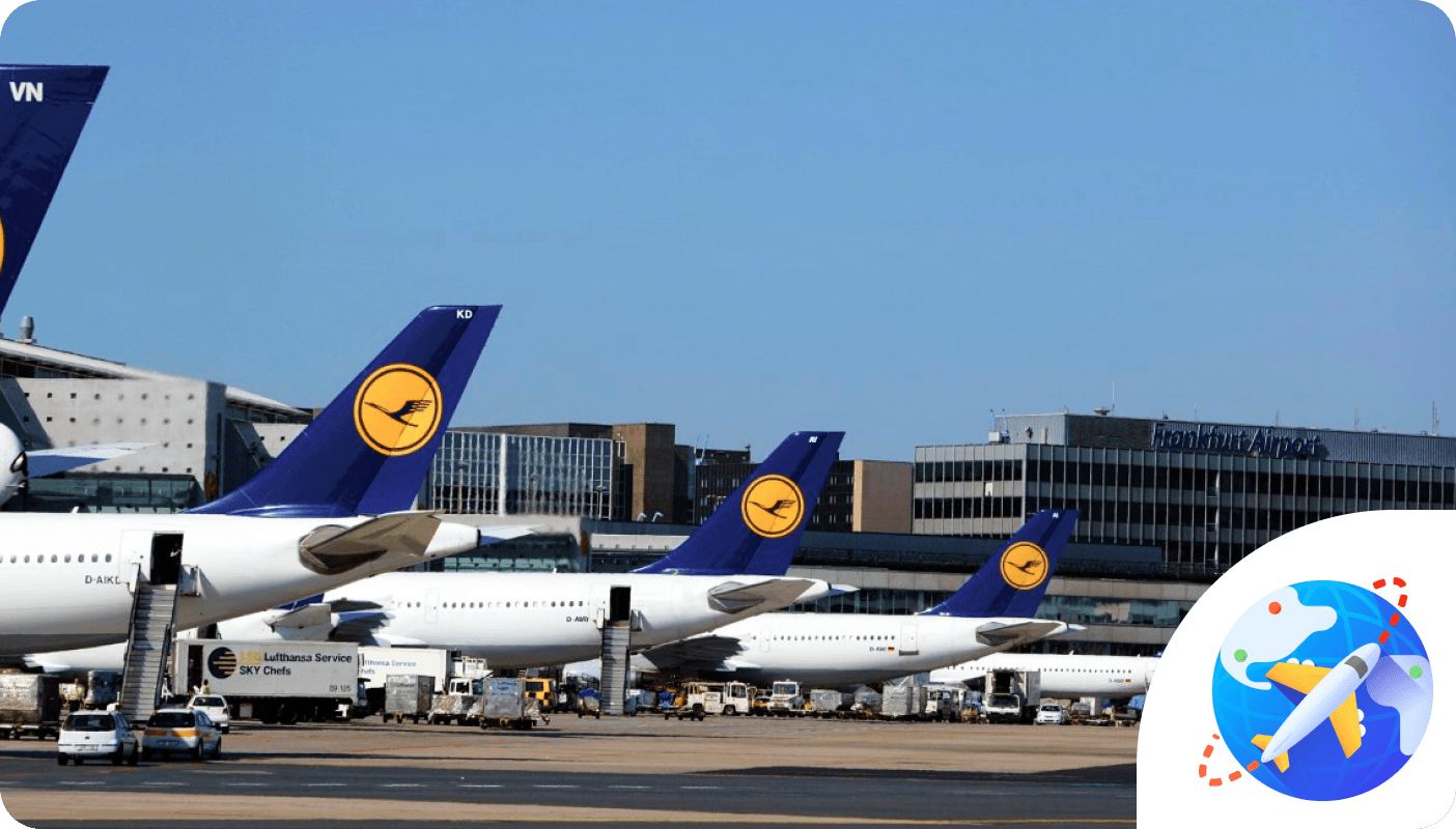 Compare and Book Lufthansa flight