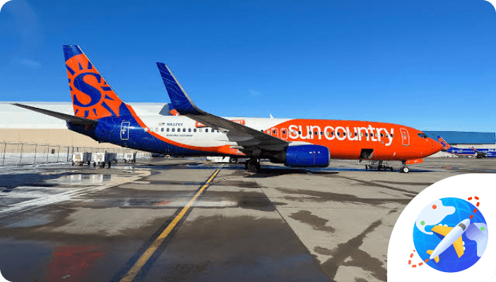 Book Cheap Sun Country Airlines Today