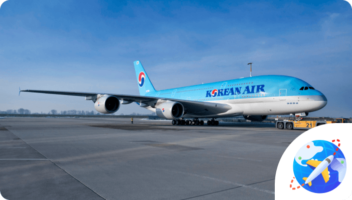 Book Cheap Korean Air Airlines Today
