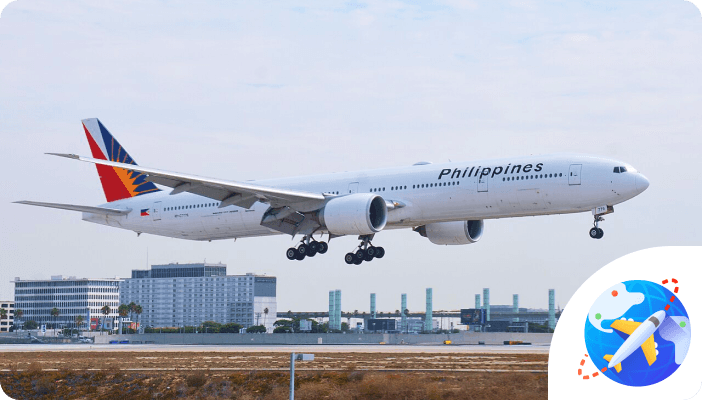 compare and book Philippine Airlines fares with leading airlines