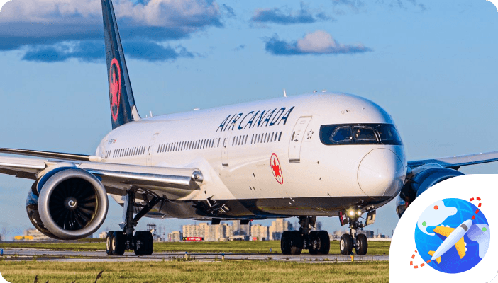 Book Cheap Air Canada Airlines Today